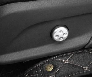 Накладки на кнопки регулировки сидений для Mercedes-Benz Vito/Viano/V-Class W447 2014-